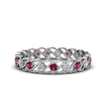Thumbnail 83 - half-carat-diamond-anniversary-eternity-ring-with-pink-sapphire-in-white-gold-FDEWB124119ROR(2.00MM)GSADRPI-NL-WG