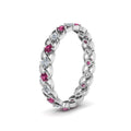 Thumbnail 86 - half-carat-diamond-anniversary-eternity-ring-with-pink-sapphire-in-white-gold-FDEWB124119ROR(2.00MM)GSADRPI-NL-WG
