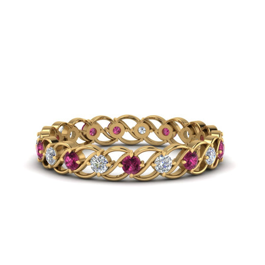 half-carat-diamond-anniversary-eternity-ring-with-pink-sapphire-in-yellow-gold-FDEWB124119ROR(2.00MM)GSADRPI-NL-YG