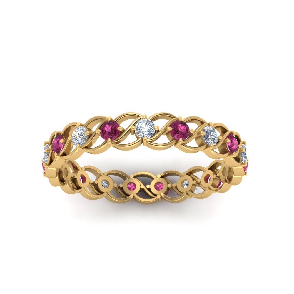 half-carat-diamond-anniversary-eternity-ring-with-pink-sapphire-in-yellow-gold-FDEWB124119ROR(2.00MM)GSADRPI-NL-YG