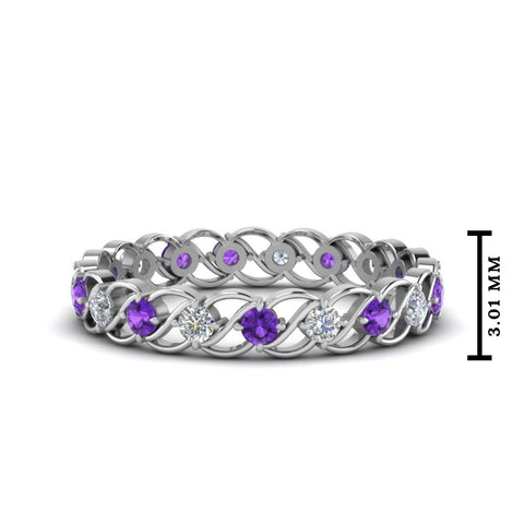 half-carat-diamond-anniversary-eternity-ring-with-purple-topaz-in-white-gold-FDEWB124119ROR(2.00MM)GVITO-NL-WG