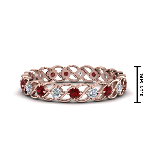 half-carat-diamond-anniversary-eternity-ring-with-ruby-in-rose-gold-FDEWB124119ROR(2.00MM)GRUDR-NL-RG
