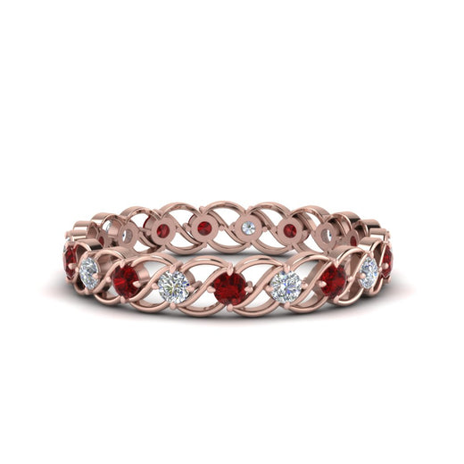 half-carat-diamond-anniversary-eternity-ring-with-ruby-in-rose-gold-FDEWB124119ROR(2.00MM)GRUDR-NL-RG
