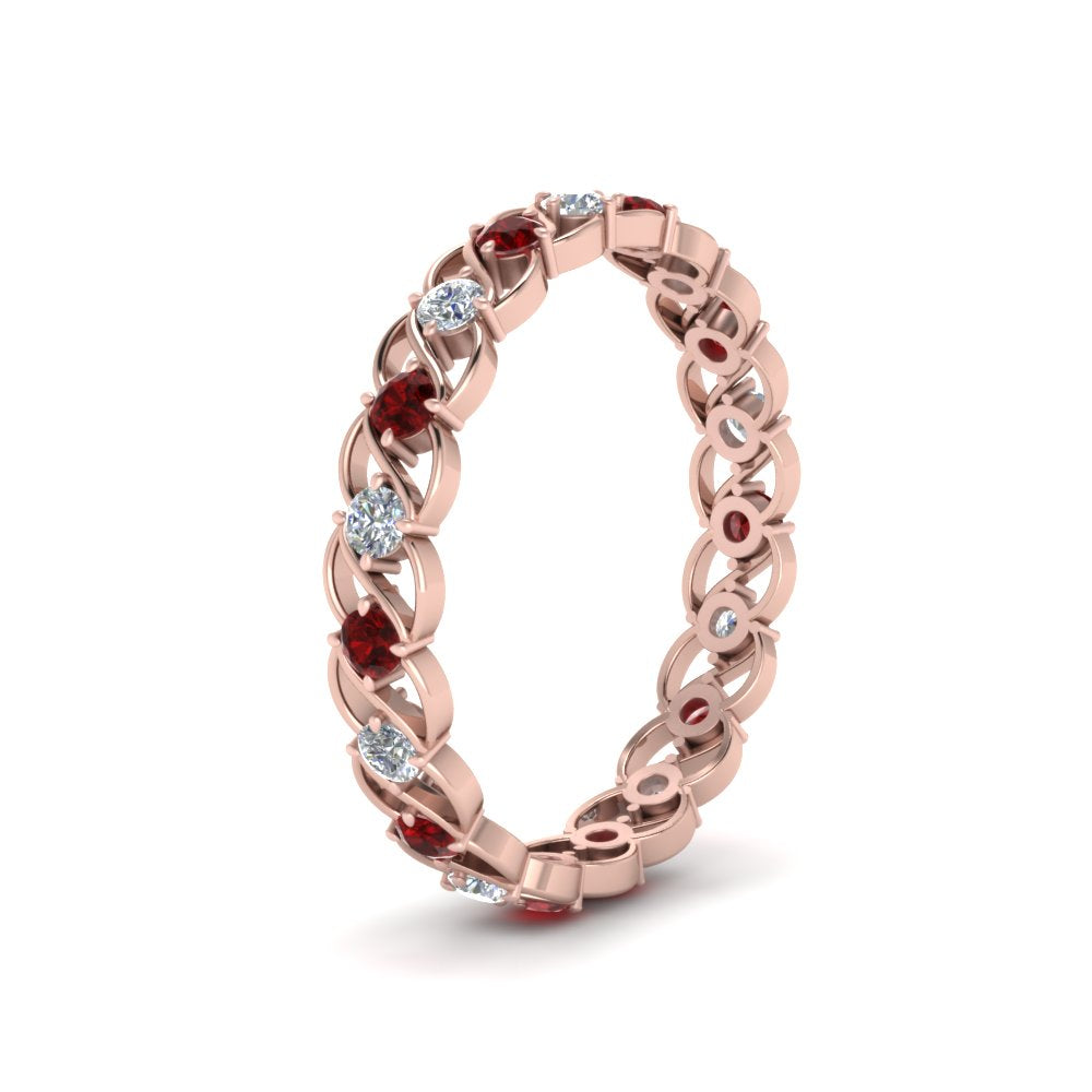 half-carat-diamond-anniversary-eternity-ring-with-ruby-in-rose-gold-FDEWB124119ROR(2.00MM)GRUDR-NL-RG