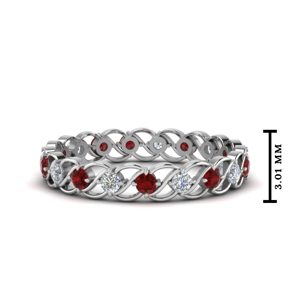 half-carat-diamond-anniversary-eternity-ring-with-ruby-in-white-gold-FDEWB124119ROR(2.00MM)GRUDR-NL-WG