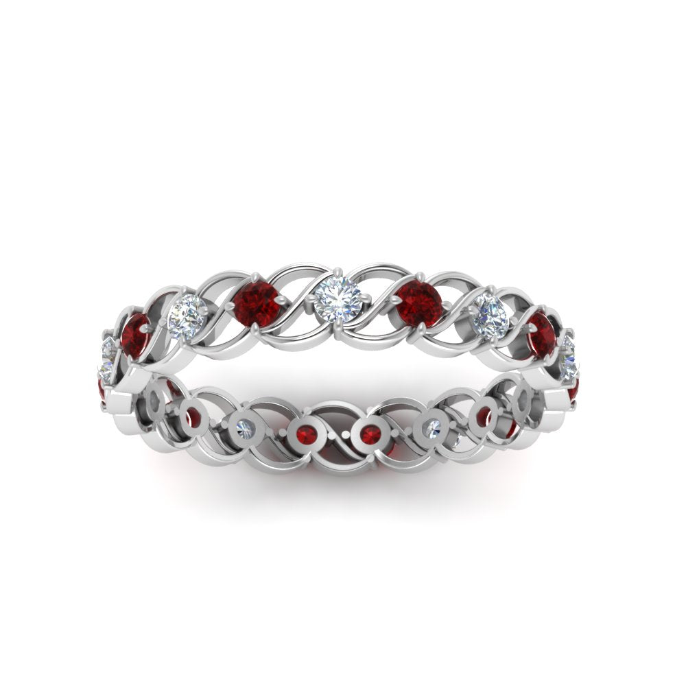 half-carat-diamond-anniversary-eternity-ring-with-ruby-in-white-gold-FDEWB124119ROR(2.00MM)GRUDR-NL-WG