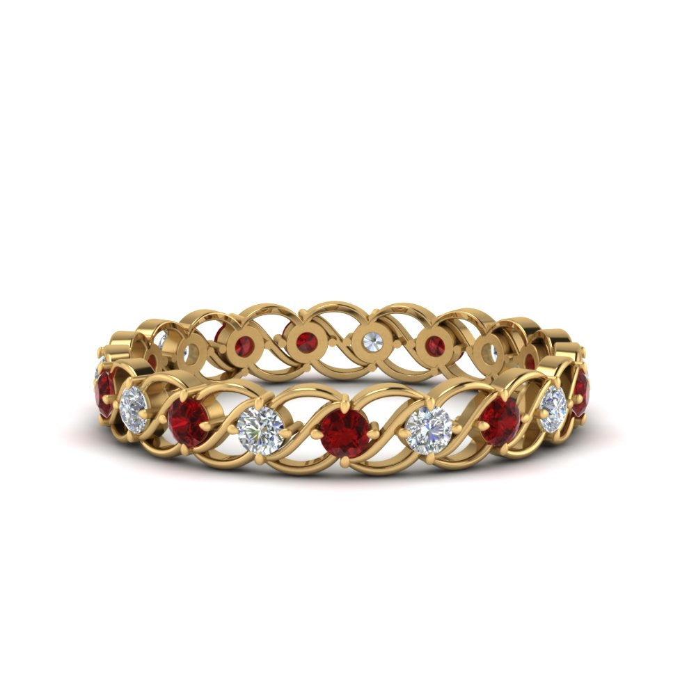 half-carat-diamond-anniversary-eternity-ring-with-ruby-in-yellow-gold-FDEWB124119ROR(2.00MM)GRUDR-NL-YG