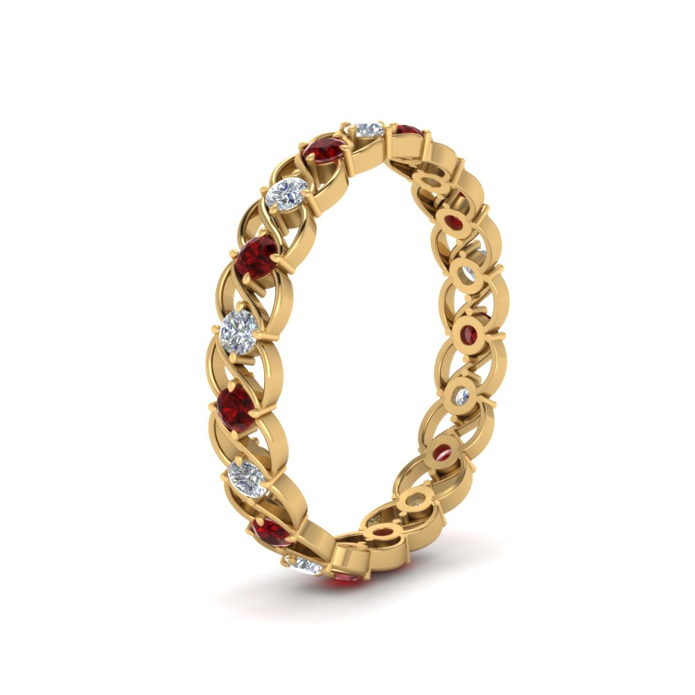 half-carat-diamond-anniversary-eternity-ring-with-ruby-in-yellow-gold-FDEWB124119ROR(2.00MM)GRUDR-NL-YG