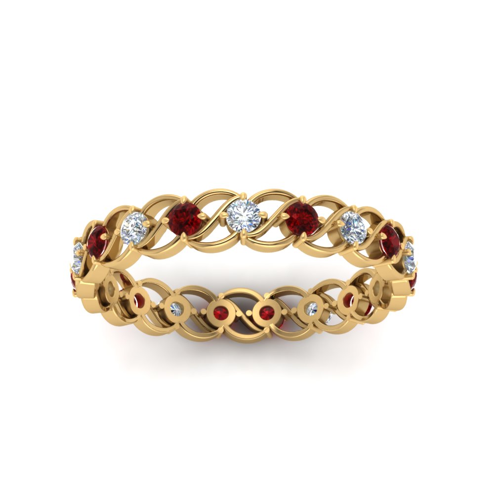 half-carat-diamond-anniversary-eternity-ring-with-ruby-in-yellow-gold-FDEWB124119ROR(2.00MM)GRUDR-NL-YG