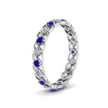 Thumbnail 81 - half-carat-diamond-anniversary-eternity-ring-with-sapphire-in-white-gold-FDEWB124119ROR(2.00MM)GSABL-NL-WG