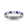 Load image into Gallery viewer, half-carat-diamond-anniversary-eternity-ring-with-sapphire-in-white-gold-FDEWB124119ROR(2.00MM)GSABL-NL-WG