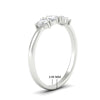 Load image into Gallery viewer, half-carat-diamond-teardrop-5-stone-wedding-band-in-white-gold-fdwb8008peangle2-0.50ct-nl-wg-hw.jpg