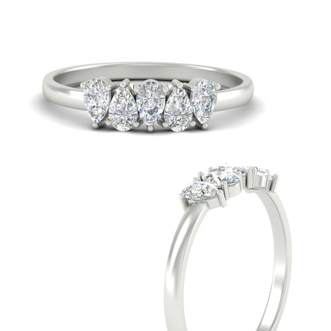 half-carat-diamond-teardrop-5-stone-wedding-band-in-white-gold-fdwb8008peangle3-0.50ct-nl-wg.jpg