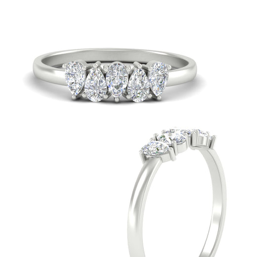 half-carat-diamond-teardrop-5-stone-wedding-band-in-white-gold-fdwb8008peangle3-0.50ct-nl-wg.jpg