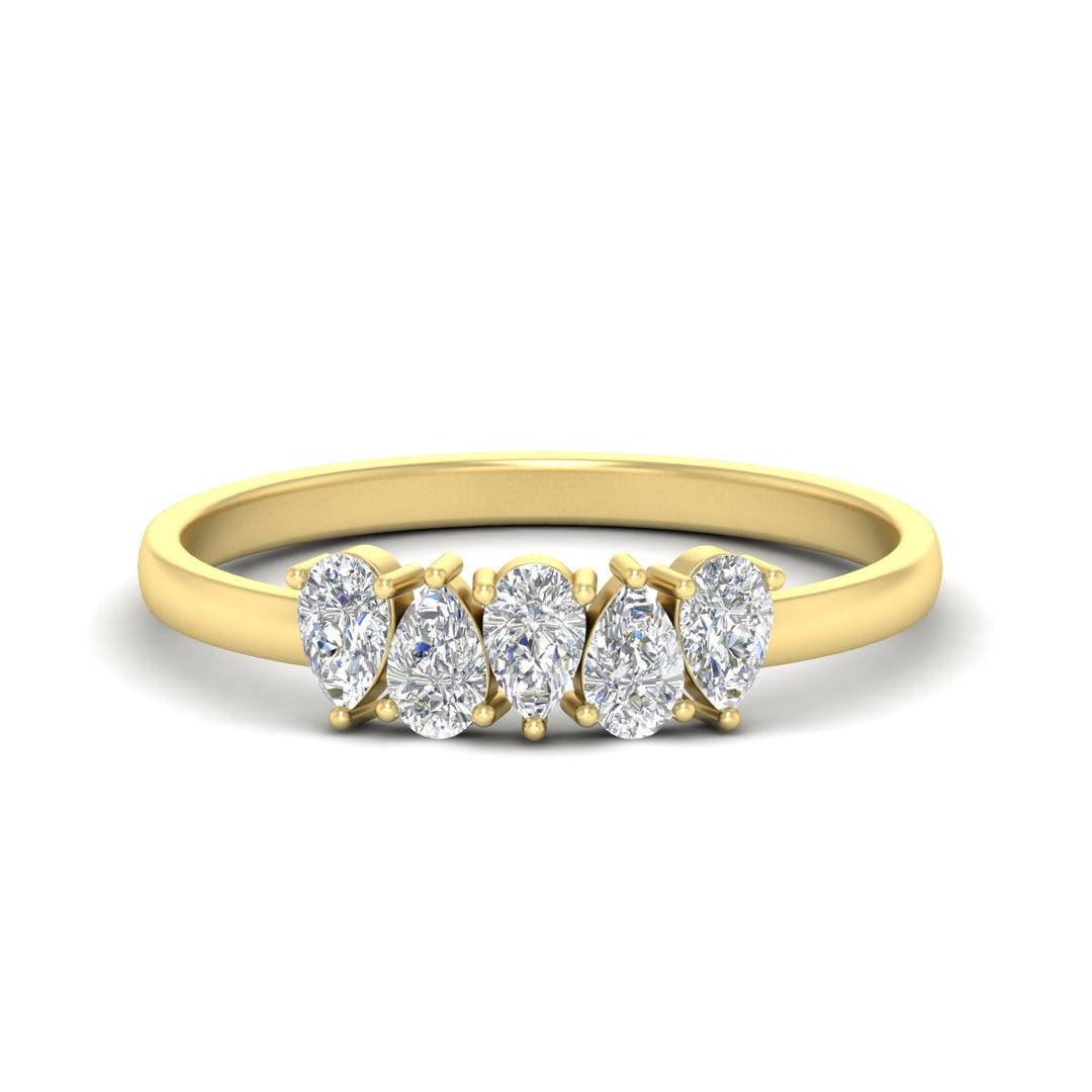 half-carat-diamond-teardrop-5-stone-wedding-band-in-yellow-gold-fdwb8008pesleep-0.50ct-nl-yg.jpg