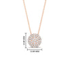 Load image into Gallery viewer, half-carat-double-halo-diamond-cluster-pendant-in-FDPD11390ANGLE1-NL-RG
