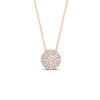 Load image into Gallery viewer, half-carat-double-halo-diamond-cluster-pendant-in-FDPD11390ANGLE1-NL-RG