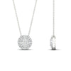 Load image into Gallery viewer, half-carat-double-halo-diamond-cluster-pendant-in-FDPD11390ANGLE1-NL-WG