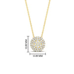 Load image into Gallery viewer, half-carat-double-halo-diamond-cluster-pendant-in-FDPD11390ANGLE1-NL-YG
