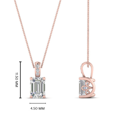 half-carat-emerald-cut-diamond-filigree-pendant-in-FDPD10681EM-0.50CTANGLE2-NL-RG