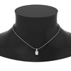 Load image into Gallery viewer, half-carat-emerald-cut-diamond-filigree-pendant-in-FDPD10681EM-0.50CTANGLE2-NL-WG