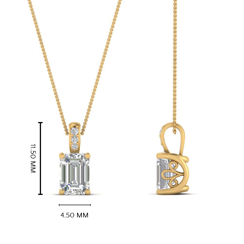 half-carat-emerald-cut-diamond-filigree-pendant-in-FDPD10681EM-0.50CTANGLE2-NL-YG