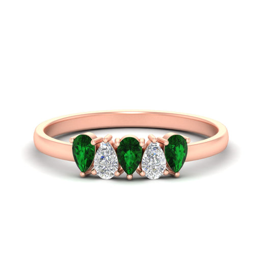 half-carat-emerald-teardrop-5-stone-wedding-band-in-rose-gold-fdwb8008pegemgrsleep-0.50ct-nl-rg.jpg