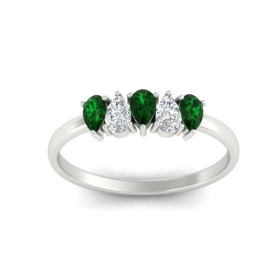 half-carat-emerald-teardrop-5-stone-wedding-band-in-white-gold-fdwb8008pegemgrangle5-0.50ct-nl-wg.jpg