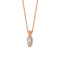 Thumbnail 4 - half-carat-everyday-wear-marquise-cut-solitaire-pendant-in-rose-gold-FDPD8469ANGLE2-MQ-0.50-RG