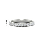 Load image into Gallery viewer, half-carat-french-pave-diamond-band-in-white-gold-FD9331ROB-0.50CT-NL-WG-HW
