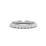 Load image into Gallery viewer, half-carat-french-pave-diamond-band-in-white-gold-FD9331ROB-0.50CT-NL-WG
