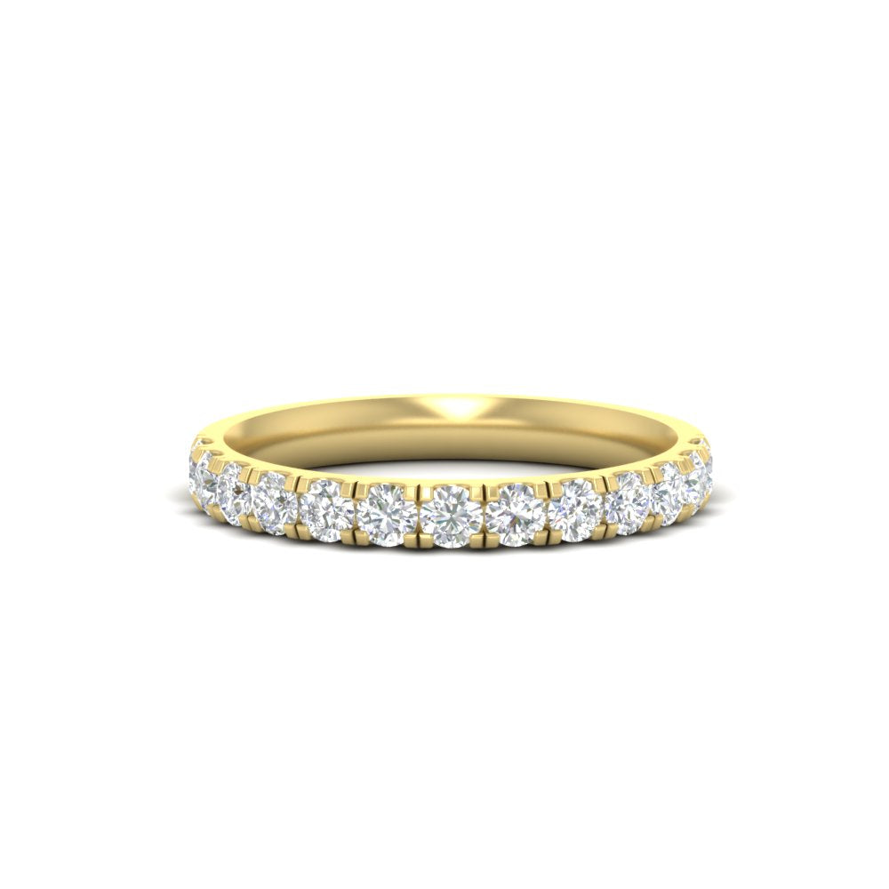 half-carat-french-pave-diamond-band-in-yellow-gold-FD9331ROB-0.50CT-NL-YG