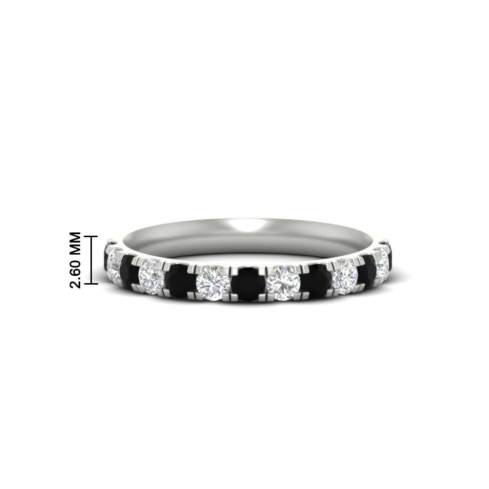 half-carat-french-pave-diamond-band-with-black-diamond-in-white-gold-FD9331ROBGBLACK-0.50CT-NL-WG-HW