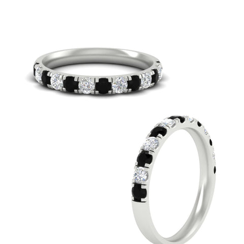 half-carat-french-pave-diamond-band-with-black-diamond-in-white-gold-FD9331ROBGBLACKANGLE3-0.50CT-NL-WG