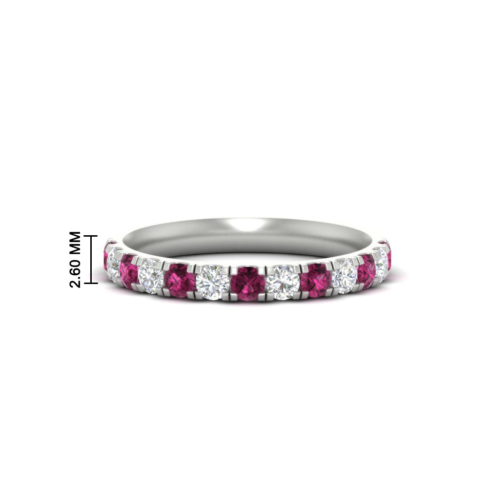 half-carat-french-pave-diamond-band-with-pink-sapphire-in-white-gold-FD9331ROBGSADRPI-0.50CT-NL-WG-HW