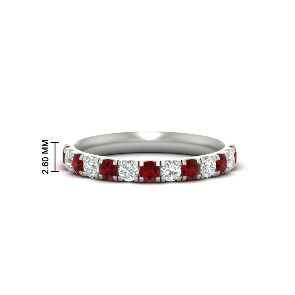 half-carat-french-pave-diamond-band-with-ruby-in-white-gold-FD9331ROBGRUDR-0.50CT-NL-WG-HW