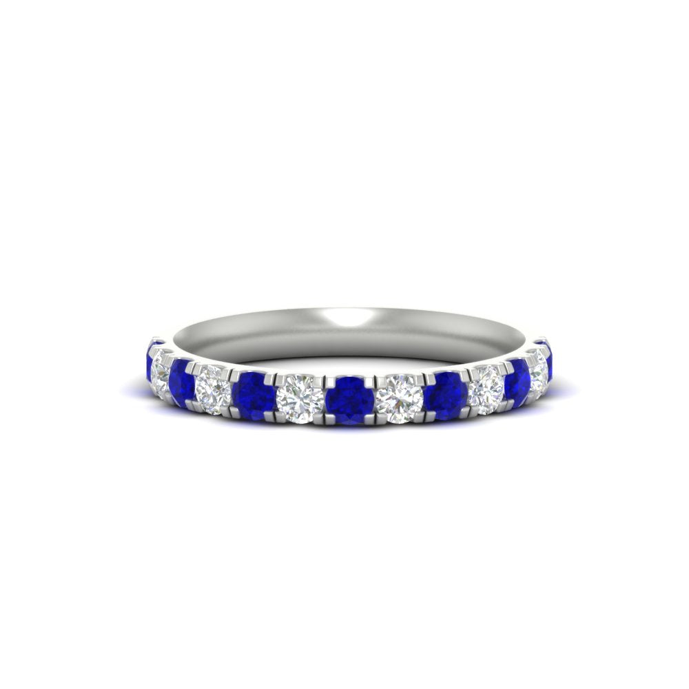 half-carat-french-pave-diamond-band-with-sapphire-in-white-gold-FD9331ROBGSABL-0.50CT-NL-WG