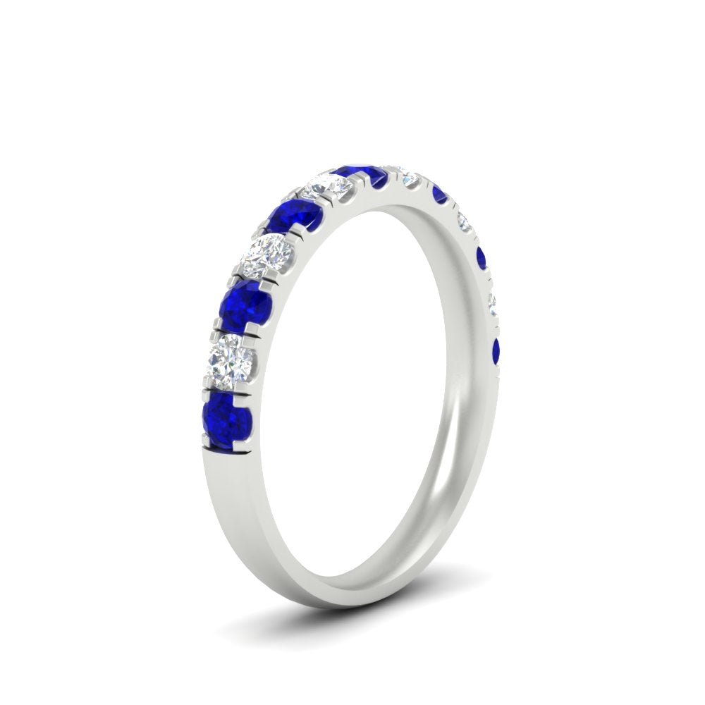 half-carat-french-pave-diamond-band-with-sapphire-in-white-gold-FD9331ROBGSABLANGLE2-0.50CT-NL-WG