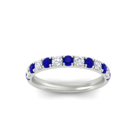 half-carat-french-pave-diamond-band-with-sapphire-in-white-gold-FD9331ROBGSABLANGLE5-0.50CT-NL-WG