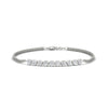 Load image into Gallery viewer, half-carat-gold-chain-bar-diamond-bracelet-in-platinum-FDBRC10587ROANGLE1-0.50CT-NL-WG.jpg?v=1775623743