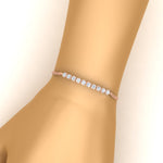 Load image into Gallery viewer, round-gold-chain-bar-bracelet
