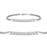 Load image into Gallery viewer, Round Gold Chain Bar Bracelet
