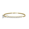 Load image into Gallery viewer, half-carat-gold-chain-bar-diamond-bracelet-in-yellow-gold-FDBRC10587ROANGLE1-0.50CT-NL-YG-HW.jpg?v=1774334805