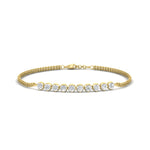 Load image into Gallery viewer, Round Gold Chain Bar Bracelet
