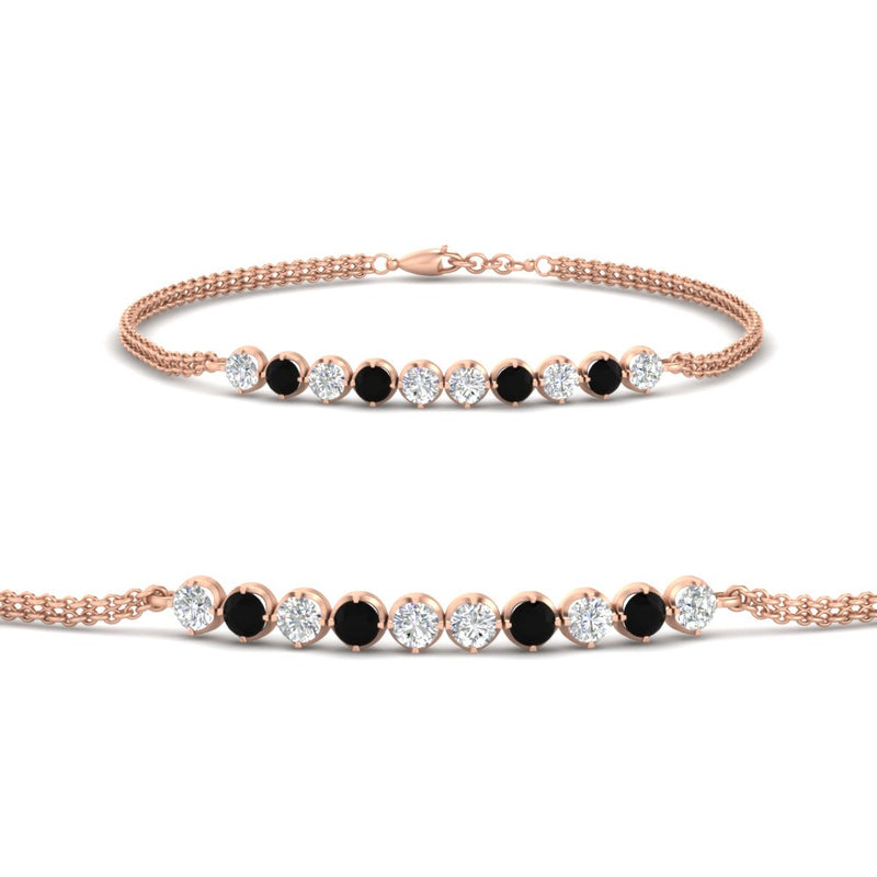 half-carat-gold-chain-bar-diamond-bracelet-with-black-diamond-in-rose-gold-FDBRC10587ROGBLACK-0.50CT-NL-RG.jpg?v=1774334805