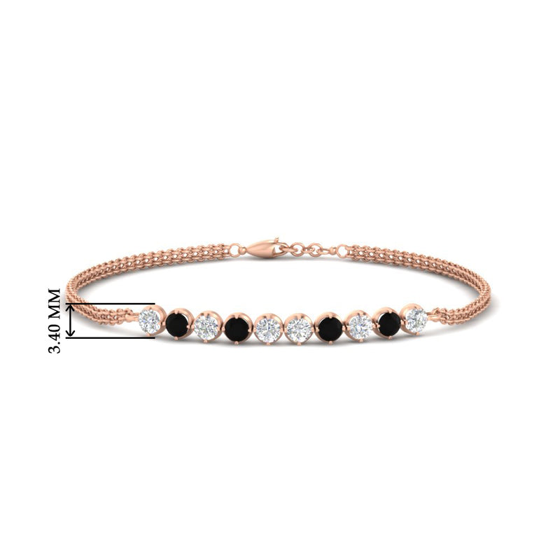 half-carat-gold-chain-bar-diamond-bracelet-with-black-diamond-in-rose-gold-FDBRC10587ROGBLACKANGLE1-0.50CT-NL-RG-HW.jpg?v=1774334805