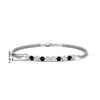 Load image into Gallery viewer, half-carat-gold-chain-bar-diamond-bracelet-with-black-diamond-in-white-gold-FDBRC10587ROGBLACKANGLE1-0.50CT-NL-WG-HW.jpg?v=1774334805