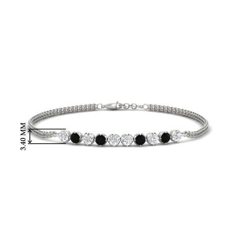 half-carat-gold-chain-bar-diamond-bracelet-with-black-diamond-in-white-gold-FDBRC10587ROGBLACKANGLE1-0.50CT-NL-WG-HW.jpg?v=1774334805