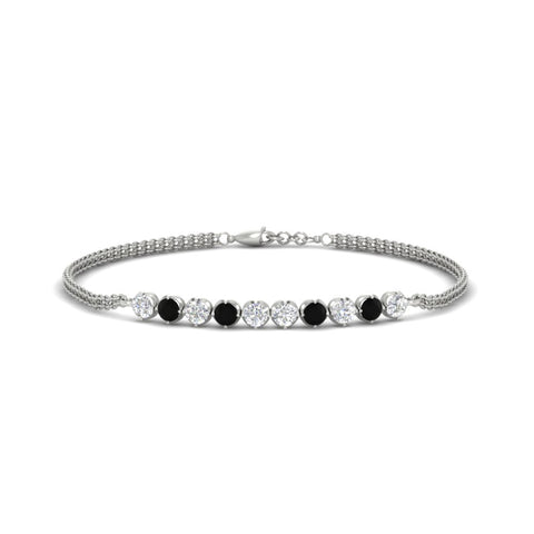 half-carat-gold-chain-bar-diamond-bracelet-with-black-diamond-in-white-gold-FDBRC10587ROGBLACKANGLE1-0.50CT-NL-WG.jpg?v=1774334805