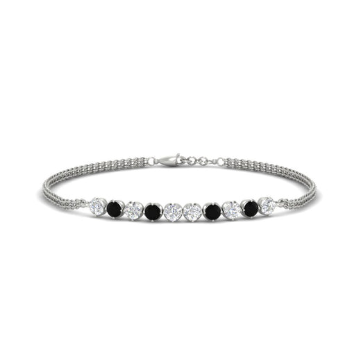 half-carat-gold-chain-bar-diamond-bracelet-with-black-diamond-in-white-gold-FDBRC10587ROGBLACKANGLE1-0.50CT-NL-WG.jpg?v=1774334805